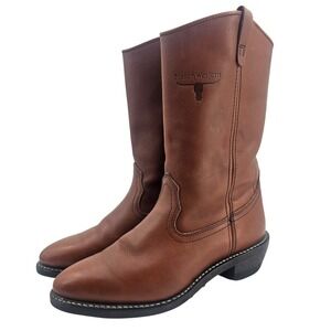 Mason Western Mens‎ 10E 12" Waterproof Leather Boots